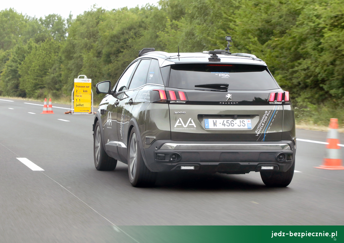 Wydanie na weekend - Peugeot, tym razem za pomocą 3008, kontynuje testy drogowe w ruchu autonomicznym